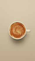 Classic Cappuccino in Ceramic Cup