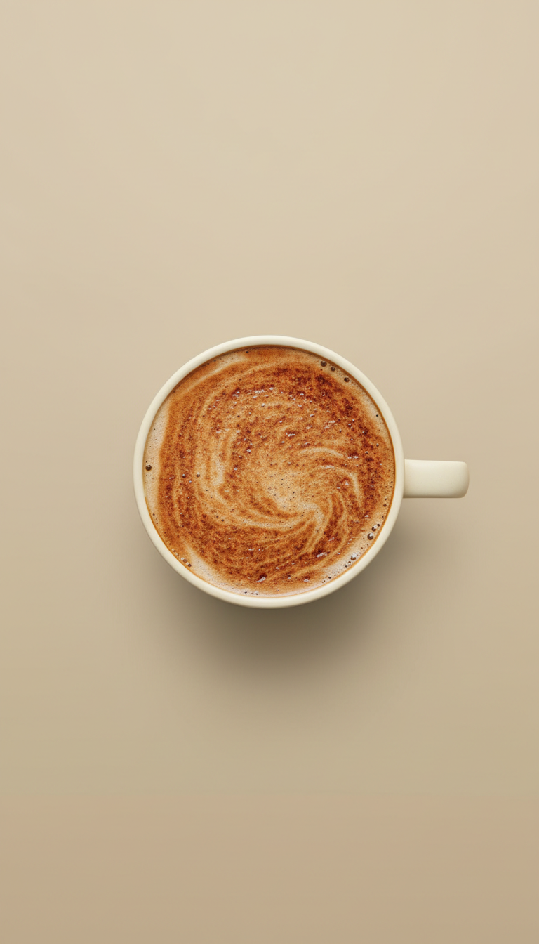 Classic Cappuccino in Ceramic Cup