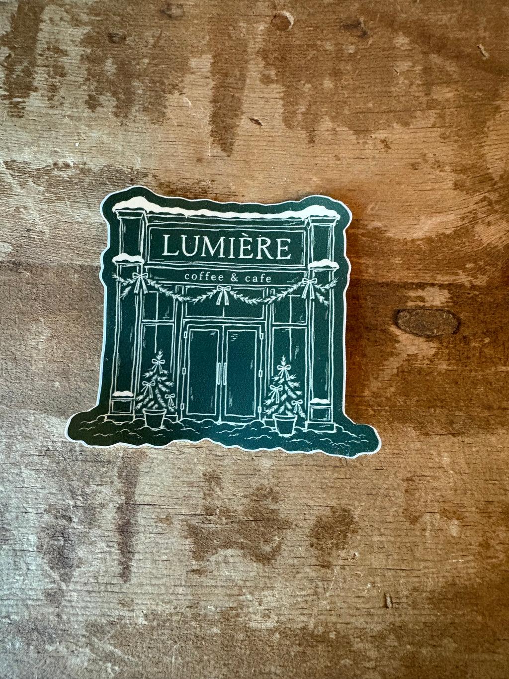 Lumiere Christmas Stickers