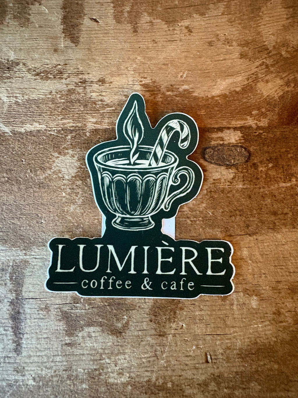 Lumiere Christmas Stickers