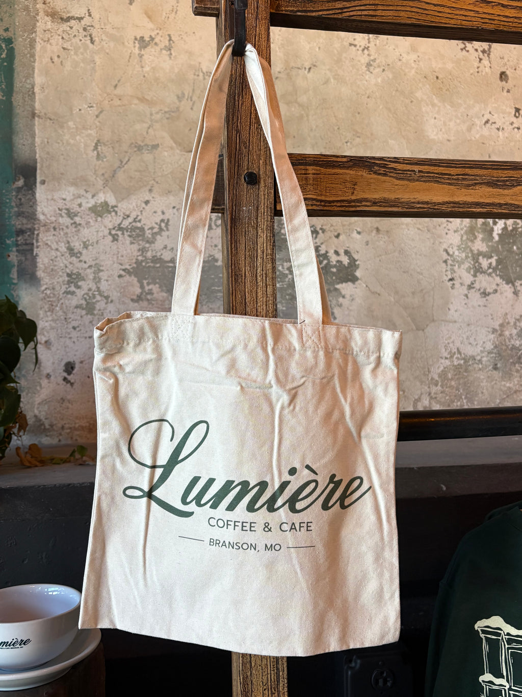 Lumiere Tote Bag