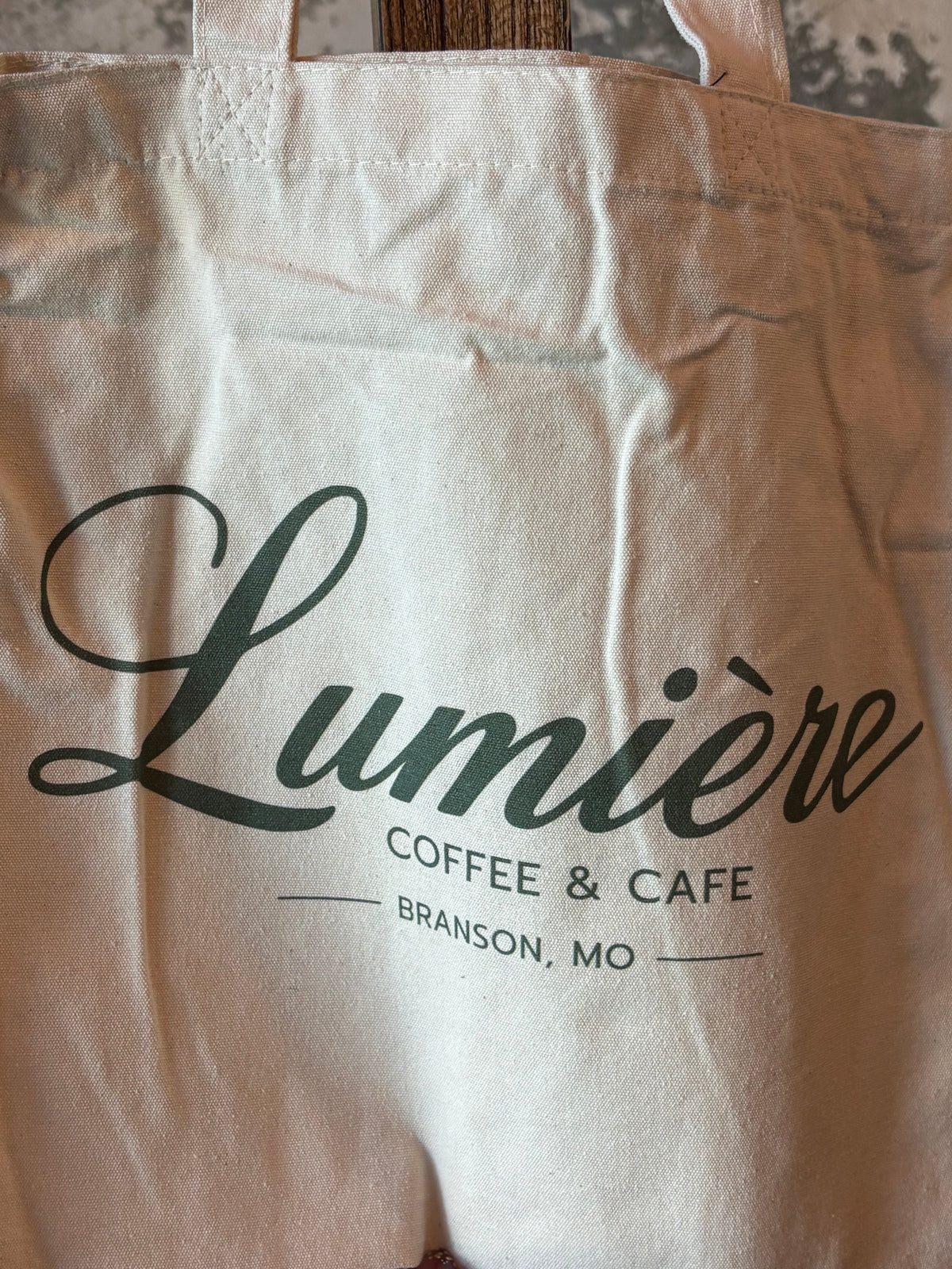 Lumiere Tote Bag