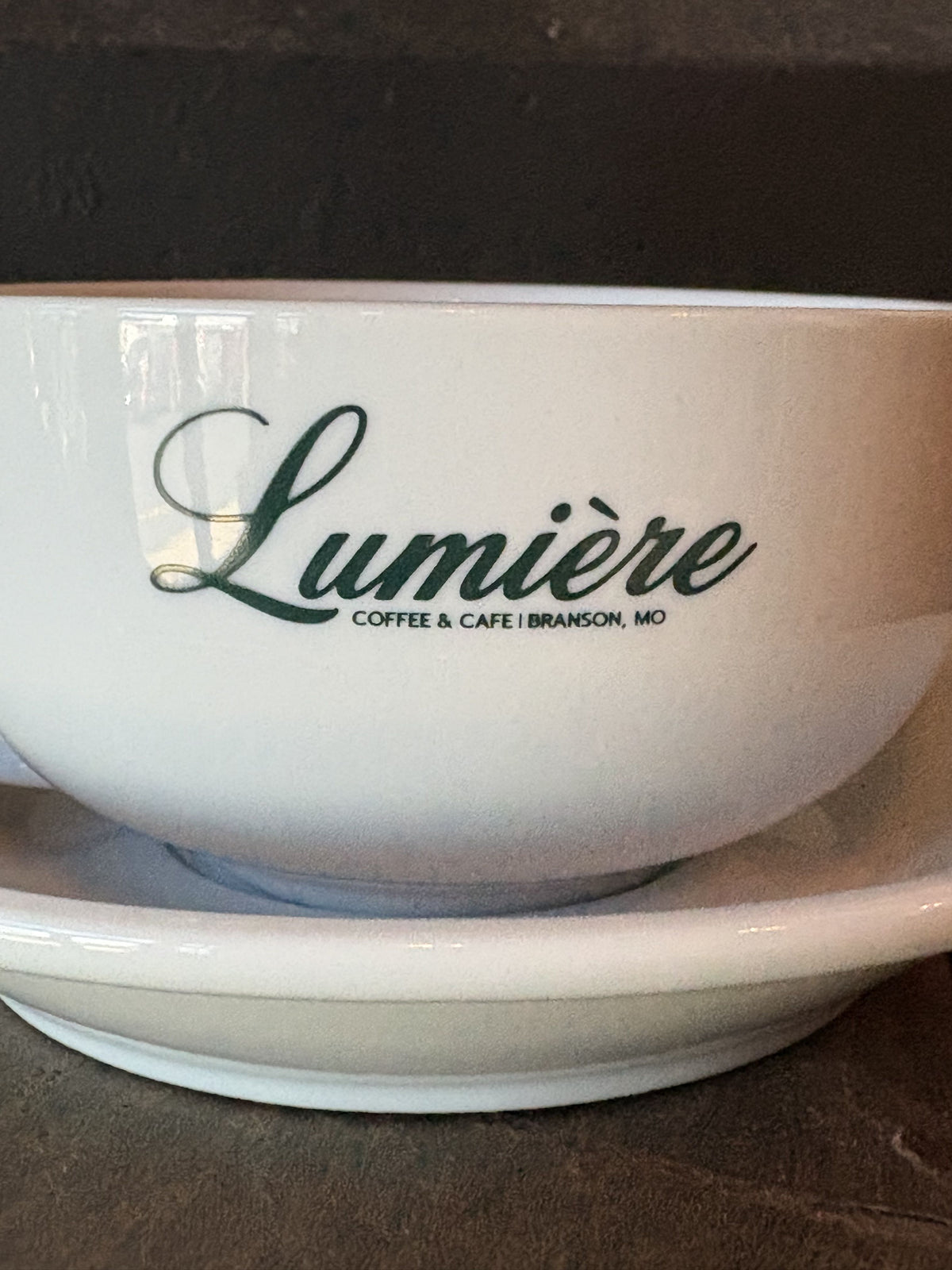 Latte Mug + Saucer Set