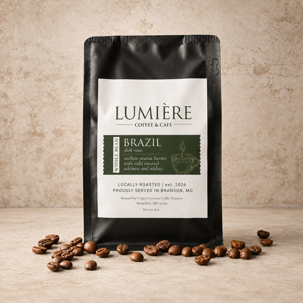 Lumiere Brazil Coffee - Whole Bean