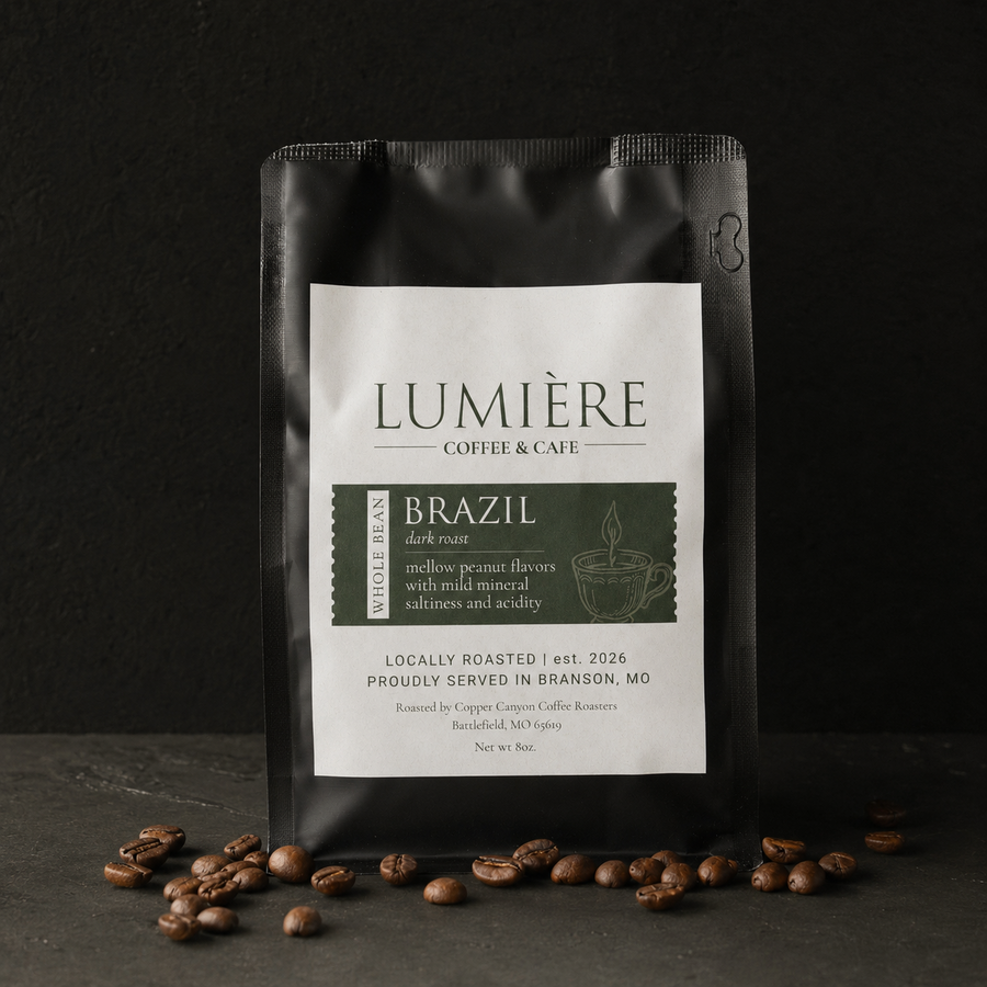 Lumiere Brazil Coffee - Whole Bean