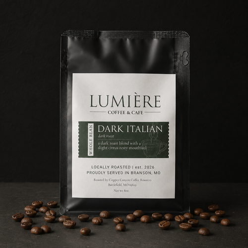 Lumiere Dark Italian Coffee - Whole Bean