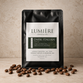 Lumiere Dark Italian Coffee - Whole Bean