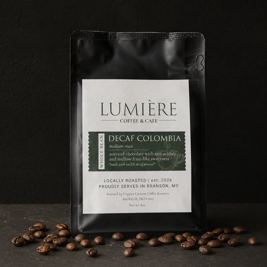 Lumiere Decaf Colombia Coffee - Whole Bean