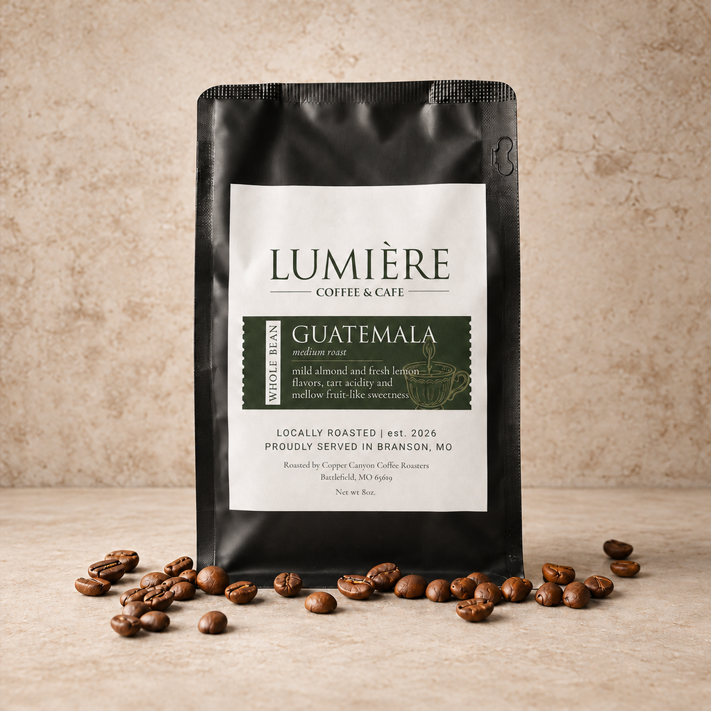 Lumiere Guatemala Coffee - Whole Bean