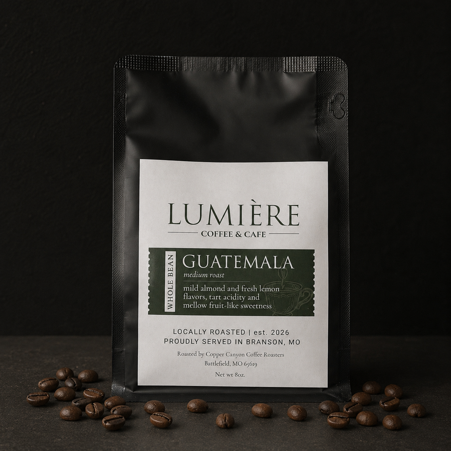 Lumiere Guatemala Coffee - Whole Bean