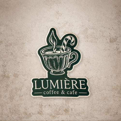 Lumiere Christmas Stickers
